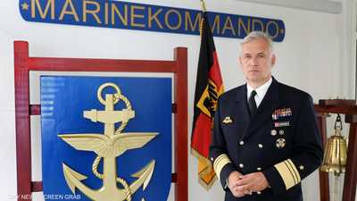 تصريحات مثيرة عن أزمة أوكرانيا تطيح قائد البحرية الألمانية