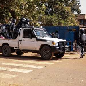 إطلاق نار سمع بعدة ثكنات عسكرية في بوركينا فاسو