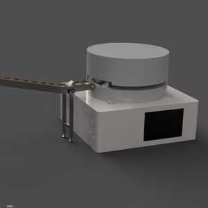 باستطاعة الجهاز استخراج السم من أكثر من 32 عقرب دفعة واحدة