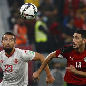 من مواجهة سابقة بين تونس ومصر