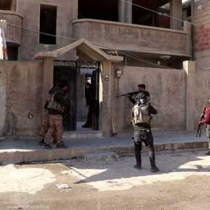 العشرات من عناصر داعش يسلمون أنفسهم في الحسكة