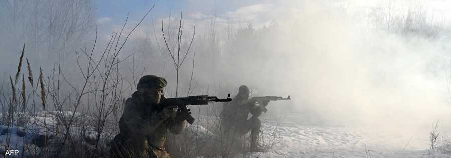 أوكرانيا تتأهب لغزو روسي