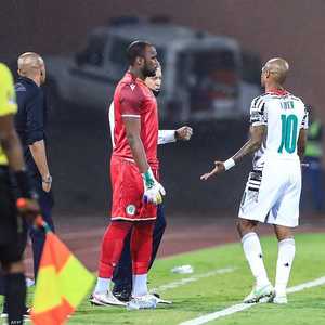 لحظة دخول أحمدا بديلا أمام غانا.. قبل إصابته لاحقا بكورونا