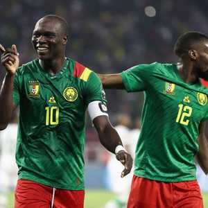 الكاميرون حققت فوزا صعبا على جزر القمر.