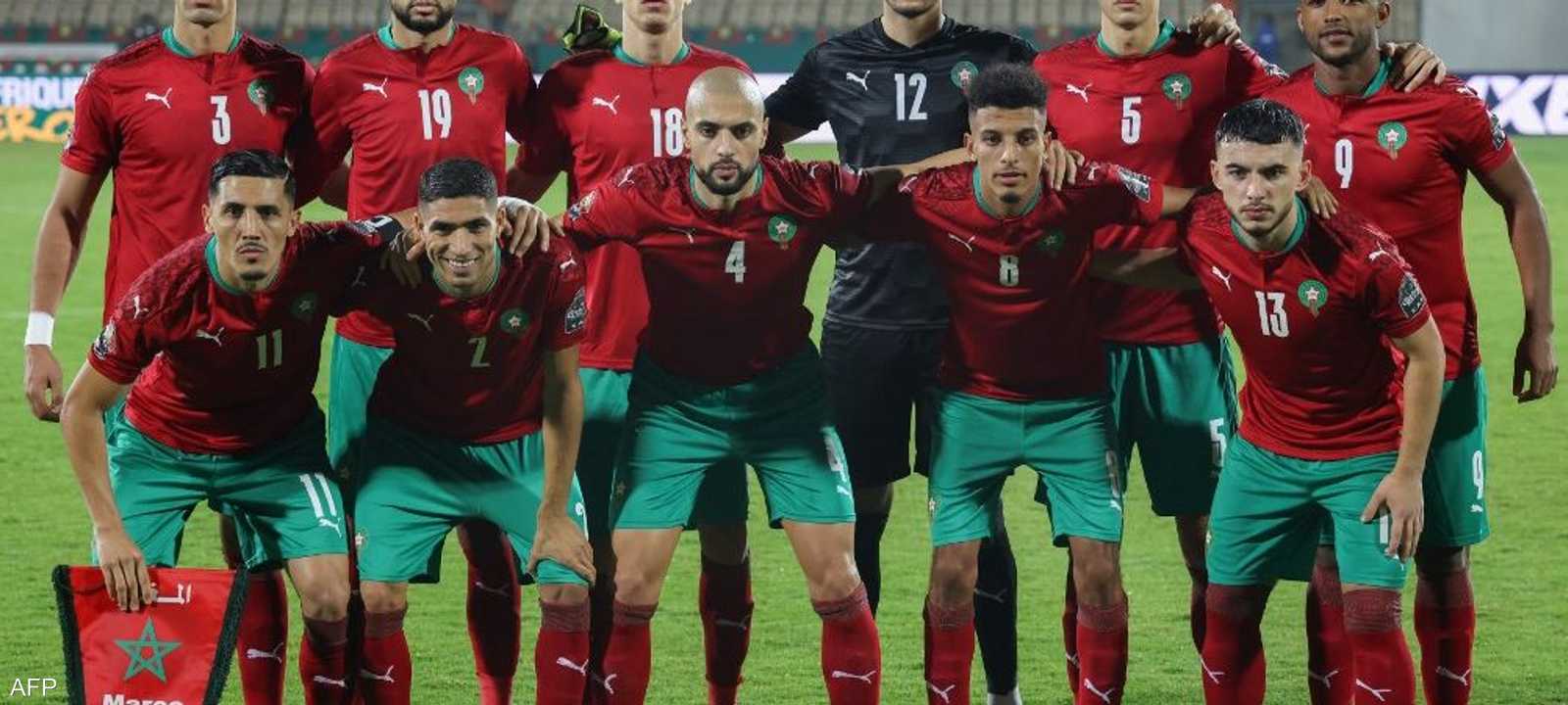 آمال كبيرة معقودة على المنتخب المغربي في كأس أمم أفريقيا.