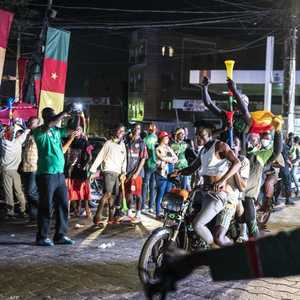 التدافع حدث قبيل مباراة الكاميرون وجزر القمر.