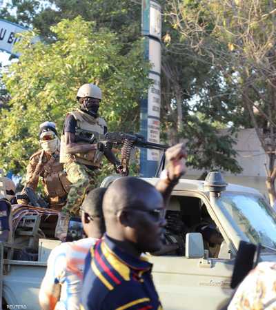 انقلاب في بوركينا فاسو