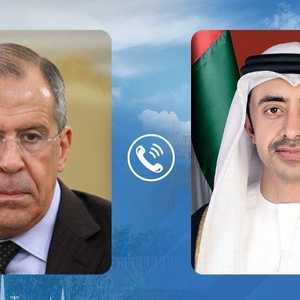 عبد الله بن زايد ولافروف