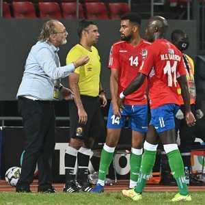 المدرب البلجيكي توم سانتفيت