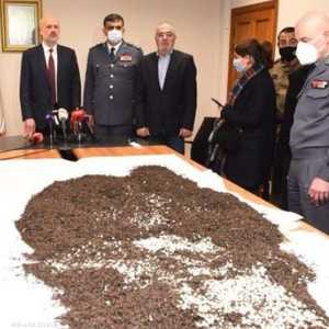 جانب من المضبوطات