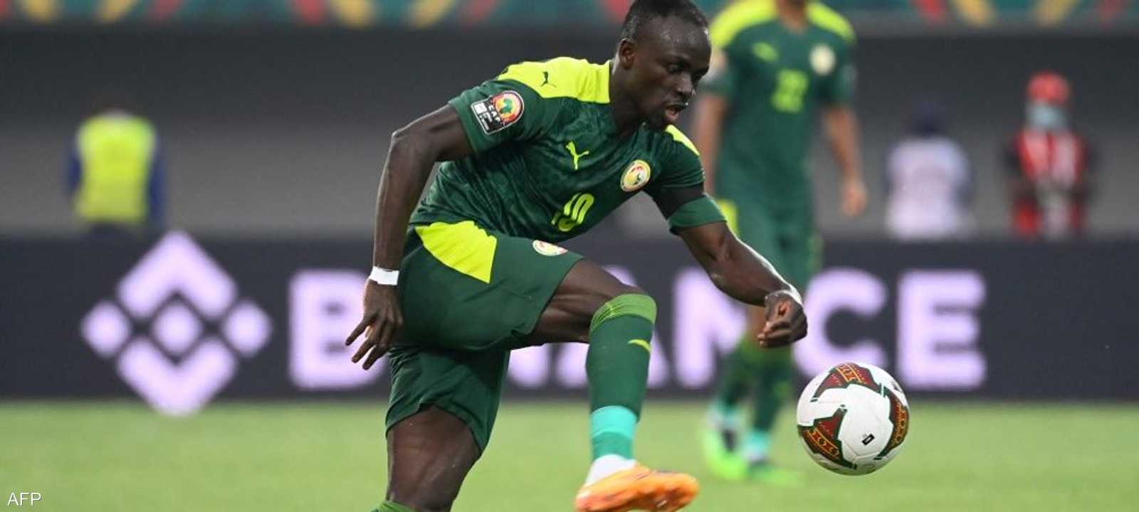 النجم السنغالي ساديو ماني