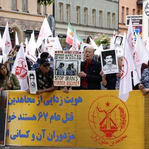 احتجاجات ضد الإعدامات في إيران