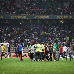 استضاف ملعب جابوما مباراة الجزائر وكوت ديفوار بدور المجموعات