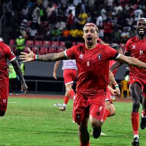 غينيا الاستوائية ستلاقي السنغال يوم الأحد القادم