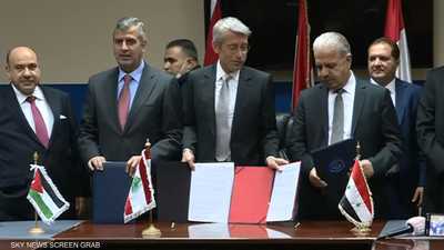 لبنان والأردن يوقعان اتفاقا لتوصيل الكهرباء عبر سوريا