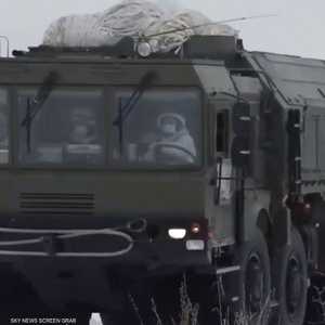 روسيا تنشر قواتها على الحدود الغربية