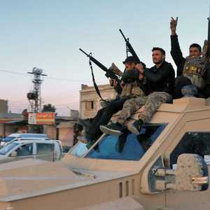 عناصر من قوات سوريا الديمقراطية في الحسكة