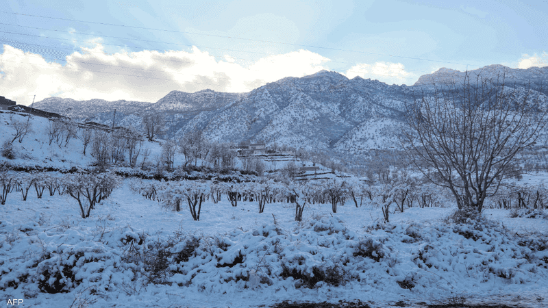 الزائر الأبيض" يعود للعراق.. موجة ثلوج جديدة تجتاح البلاد | سكاي نيوز عربية