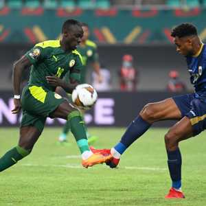 الإصابة أجبرت ساديو ماني على عدم إكمال مباراة الرأس الأخضر