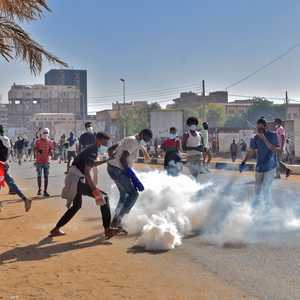 استمرار الاحتجاجات المطالبة بالحكم المدني في السوداني