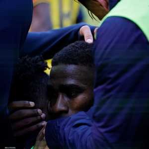 توريس يحتفي بتسجيله هدفا للإكوادور في مرمى البرازيل