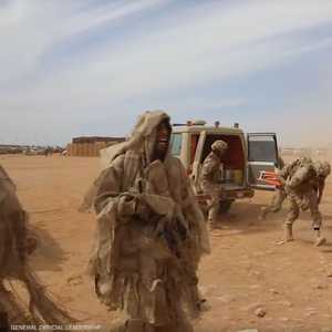 عناصر من الجيش الليبي في أحد التدريبات العسكرية