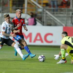 فازت الأرجنتين بهدفين لهدف على تشيلي