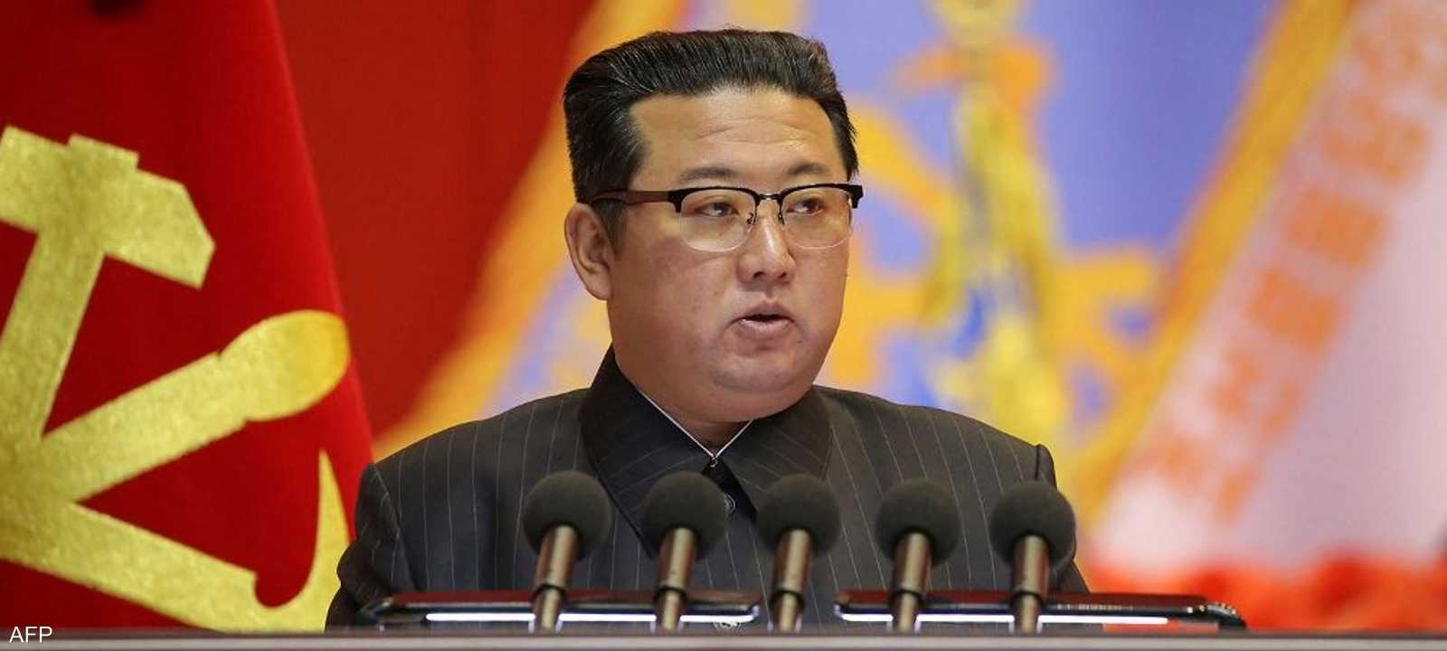 أرشيفية لزعيم كوريا الشمالية كيم جونغ أون