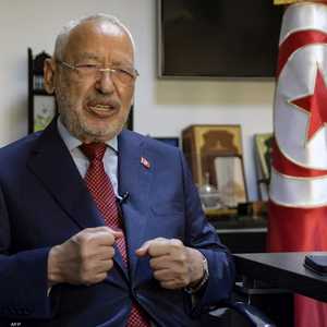 زعيم حركة النهضة في تونس راشد الغنوشي