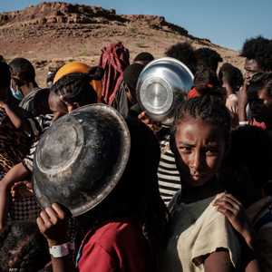 الأطفال تضرروا بشدة من أزمة الغذاء في تيغراي