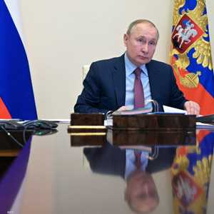 الرئيس الروسي فلاديمير بوتن