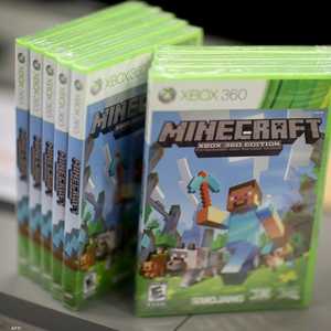 لعبة XBox 360 Minecraft