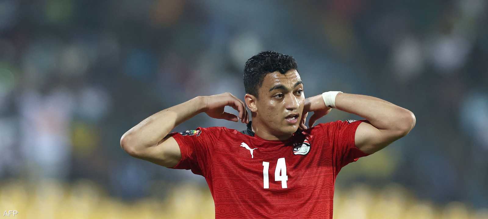 الدولي المصري مصطفى محمد