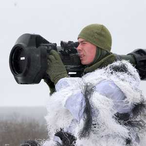 التوتر بين روسيا والغرب على أشدها بسبب أوكرانيا.