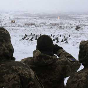 قوات من الجيش الأوكراني