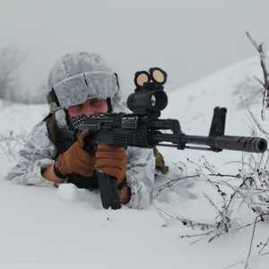 الجيش الأوكراني في حالة تأهب