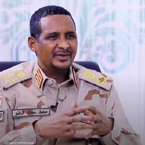 دقلو: صناديق الاقتراع هي الحل لأزمة السودان