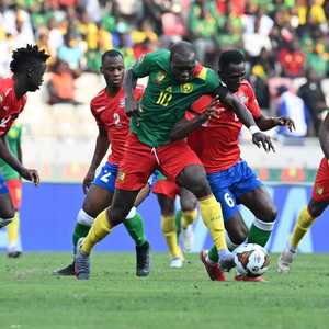 الكاميرون حققت الانتصار على غامبيا