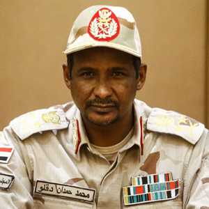 الفريق محمد حمدان دقلو