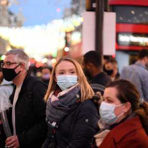 أوميكرون تفشى كثيرا في لندن