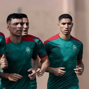 المنتخب المغربي يستعد للموقعة
