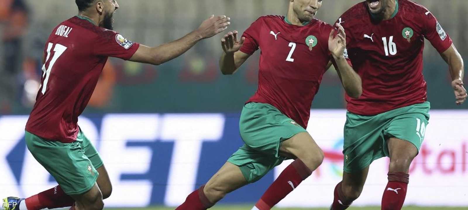 حكيمي النجم الأول للمغرب