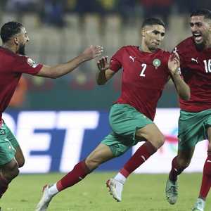 حكيمي النجم الأول للمغرب