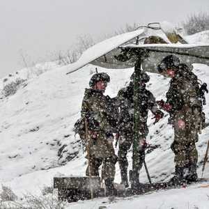 صورة أرشيفية لجنود روس
