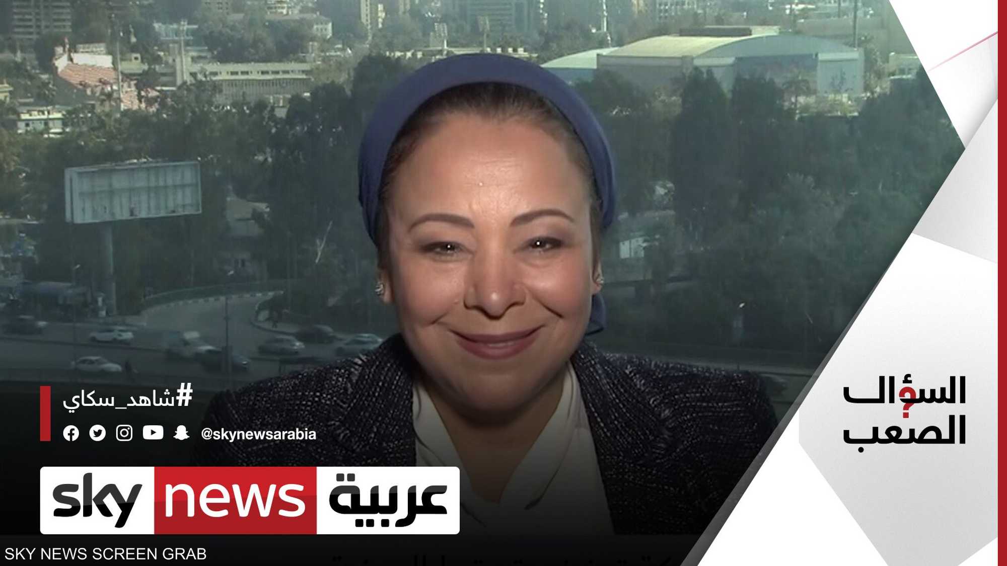المحامية المصرية نهاد أبو القمصان عن جرائم الابتزاز