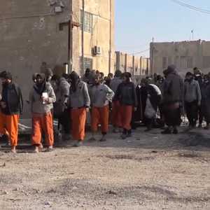 انتهاء العملية الأمنية في سجن الحسكة