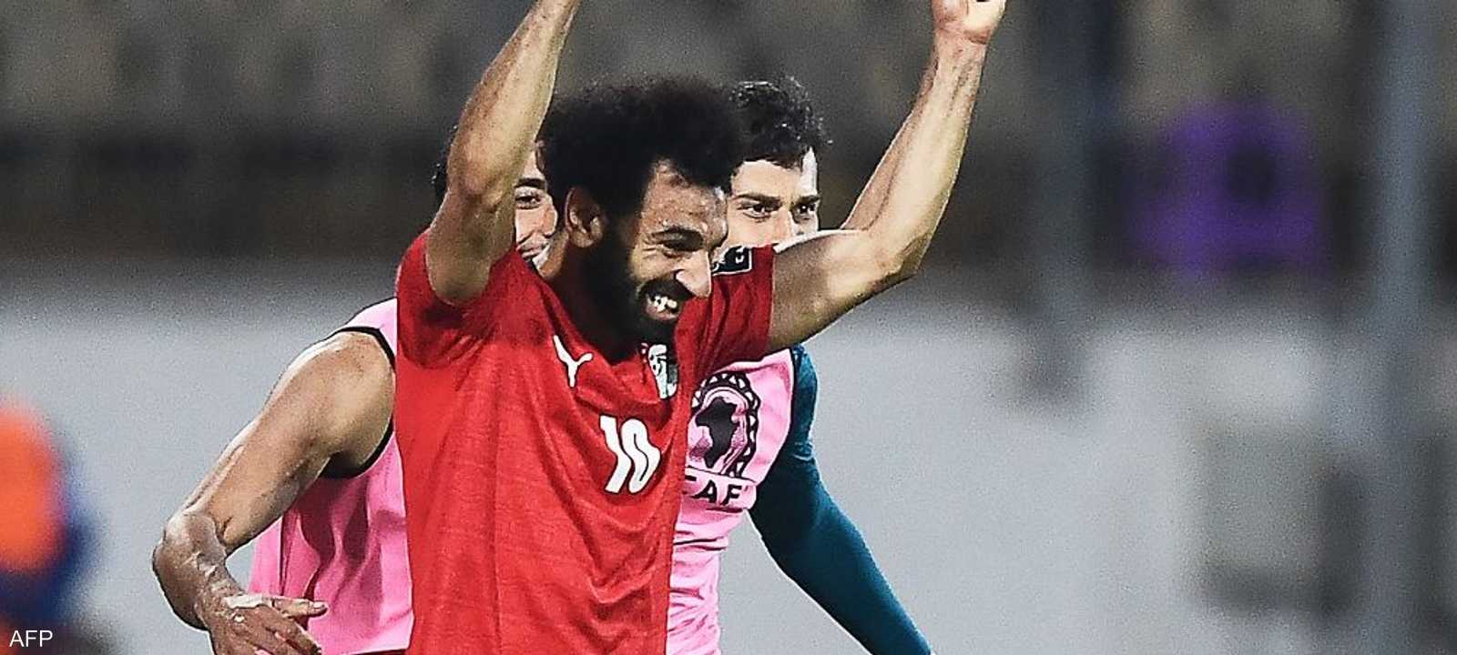 صلاح تألق أمام المغرب