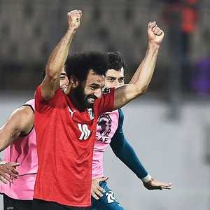 صلاح تألق أمام المغرب