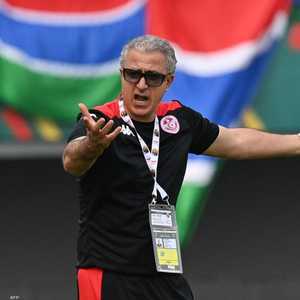 منذر الكبير مدرب المنتخب التونسي