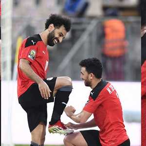 سجل صلاح هدفا وصنع آخرا في مباراة مصر والمغرب